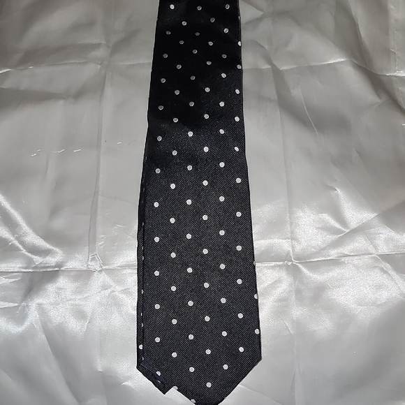 American Living Other - American Living Black and White Polka Dot Tie